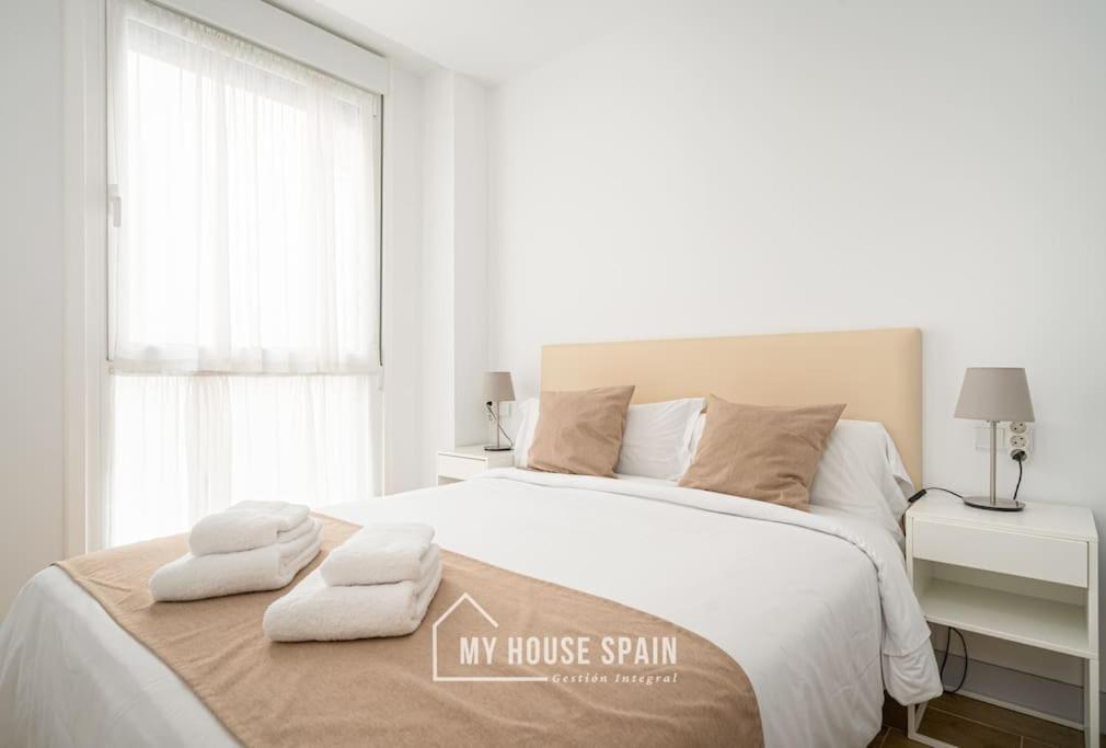 Myhousespain - Maravilloso Apartamento En Gijon Exterior photo