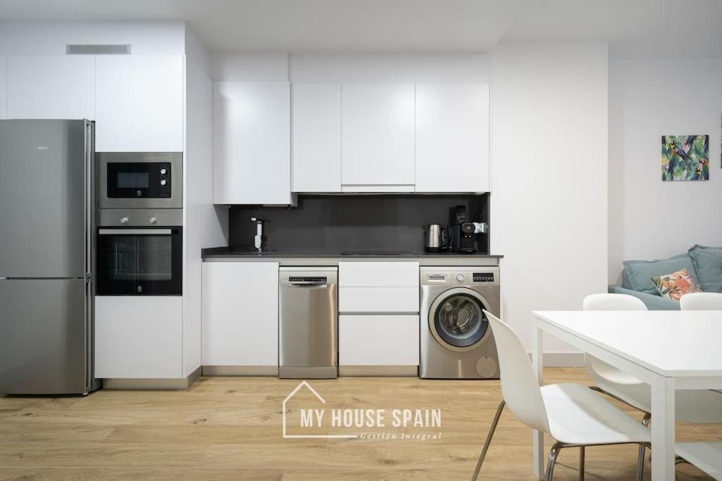 Myhousespain - Maravilloso Apartamento En Gijon Exterior photo